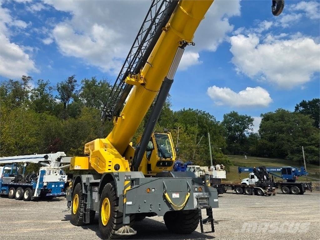 Grove GRT8100 Rough terrain cranes