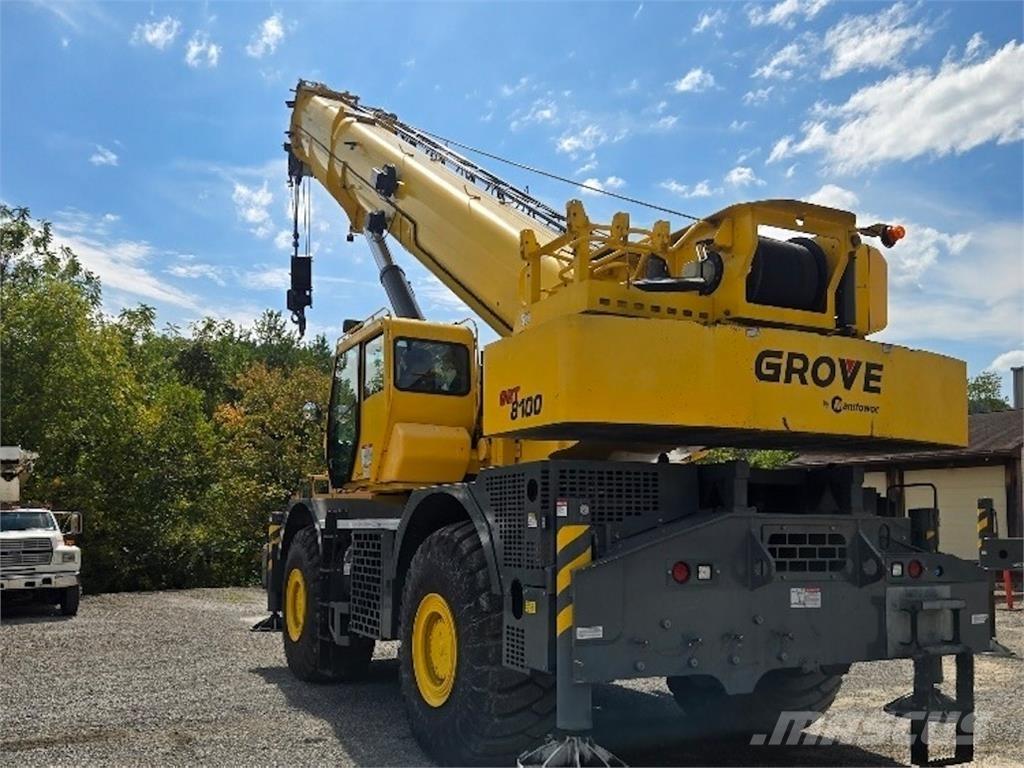 Grove GRT8100 Rough terrain cranes