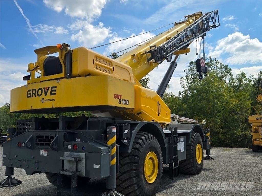 Grove GRT8100 Rough terrain cranes