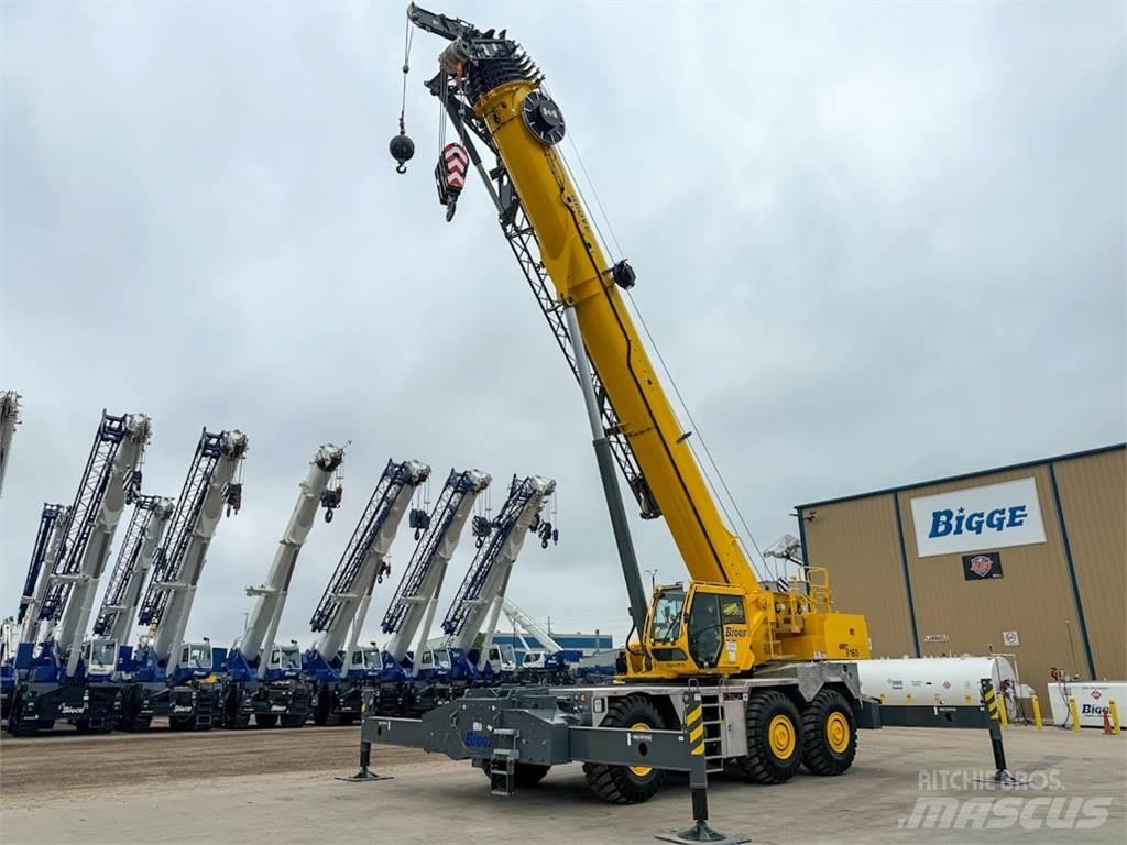 Grove GRT9165 Rough terrain cranes