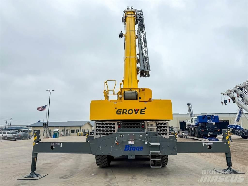 Grove GRT9165 Rough terrain cranes