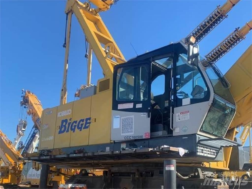 Kobelco CK1600 Tracked cranes