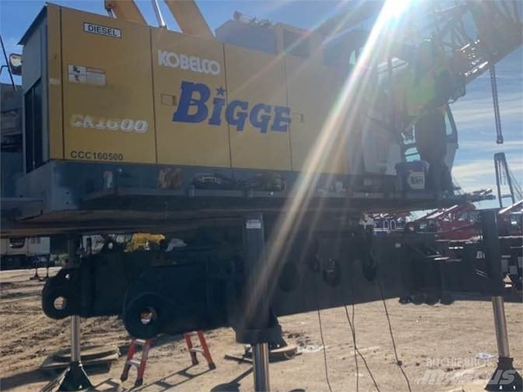 Kobelco CK1600 Tracked cranes