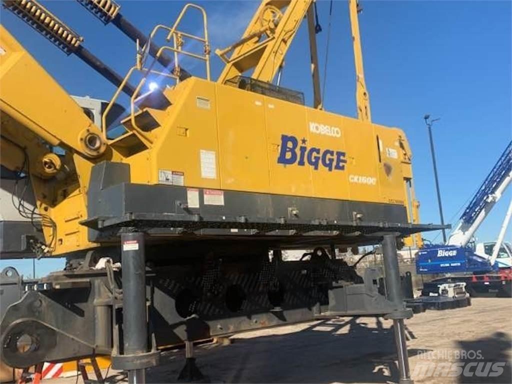 Kobelco CK1600 Tracked cranes