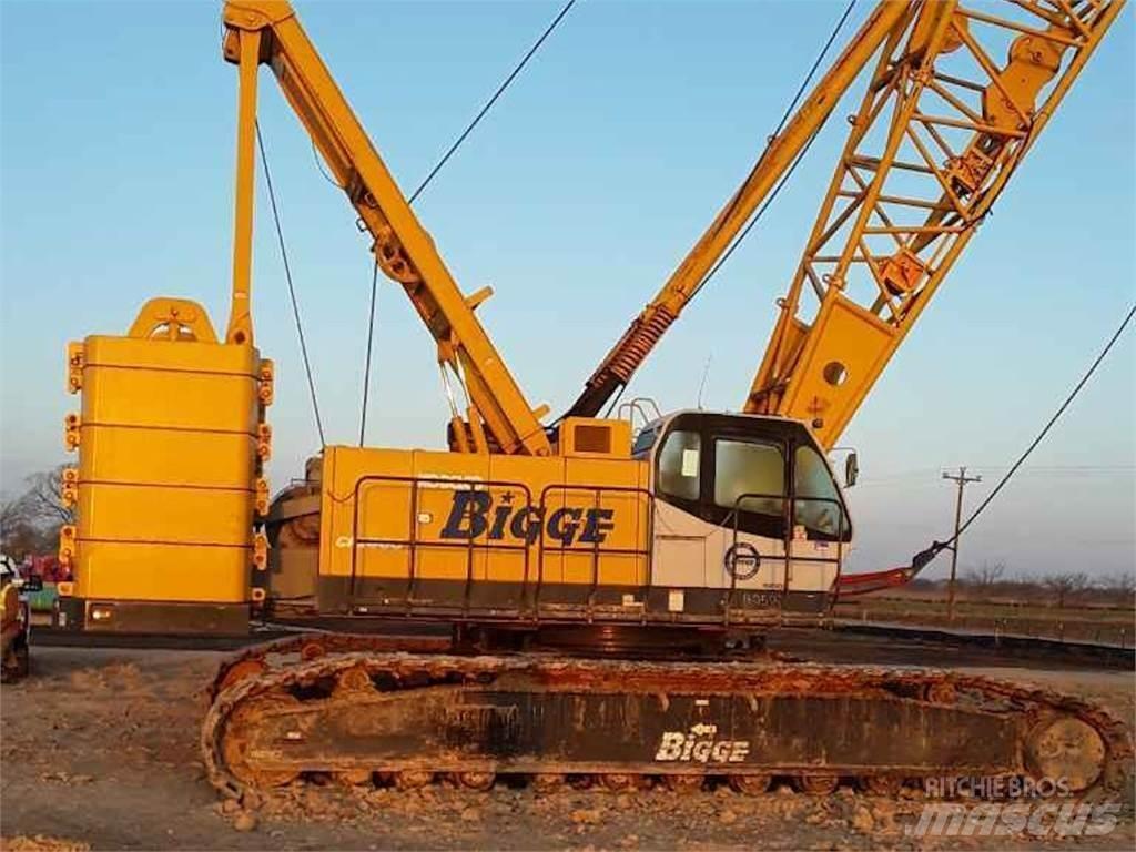 Kobelco CK1600 Tracked cranes
