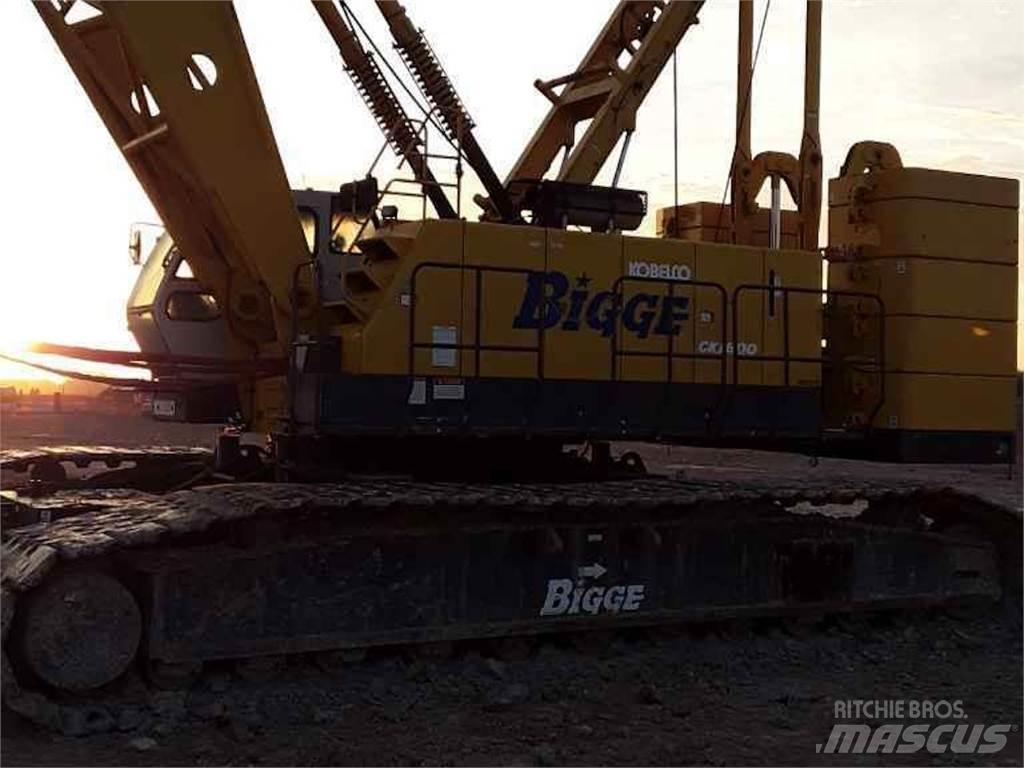 Kobelco CK1600 Tracked cranes