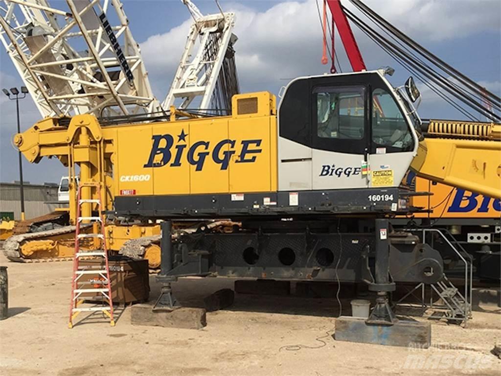 Kobelco CK1600G Tracked cranes