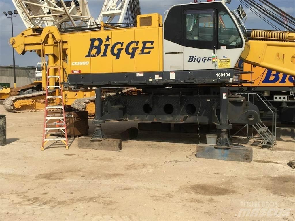 Kobelco CK1600G Tracked cranes