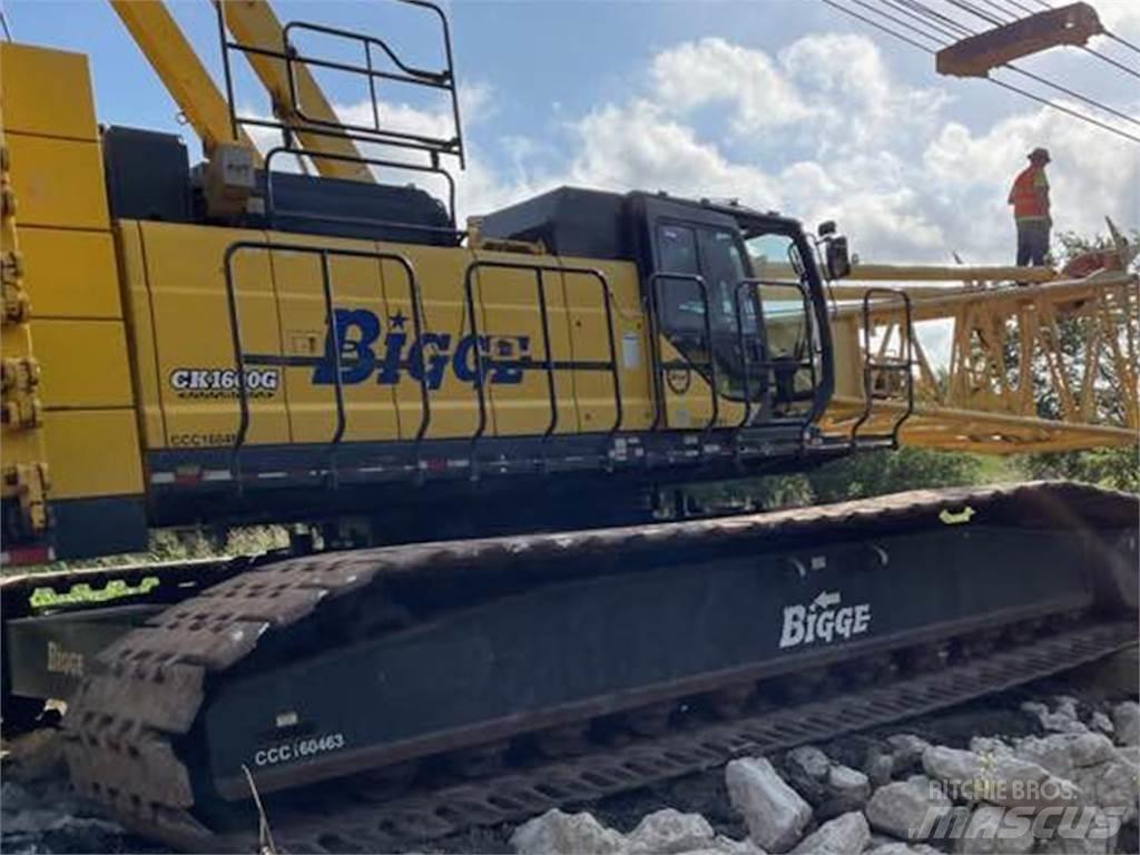Kobelco CK1600G Tracked cranes