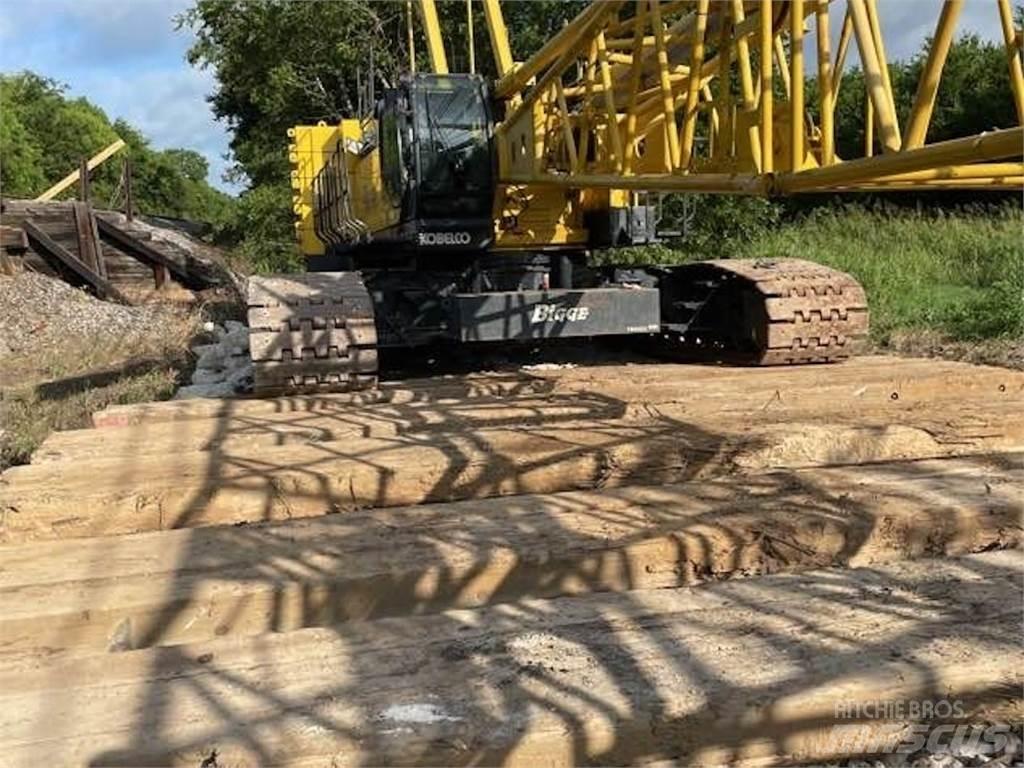 Kobelco CK1600G Tracked cranes