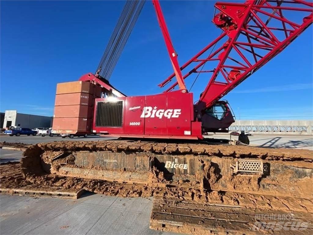 Manitowoc 14000 Tracked cranes
