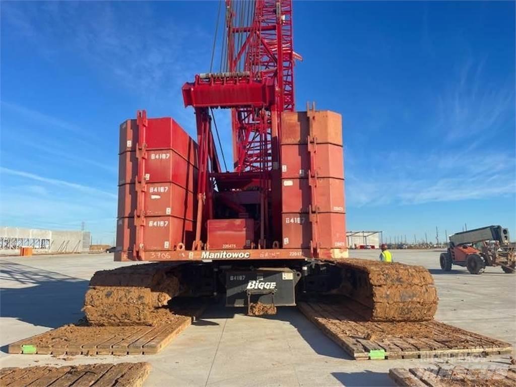 Manitowoc 14000 Tracked cranes