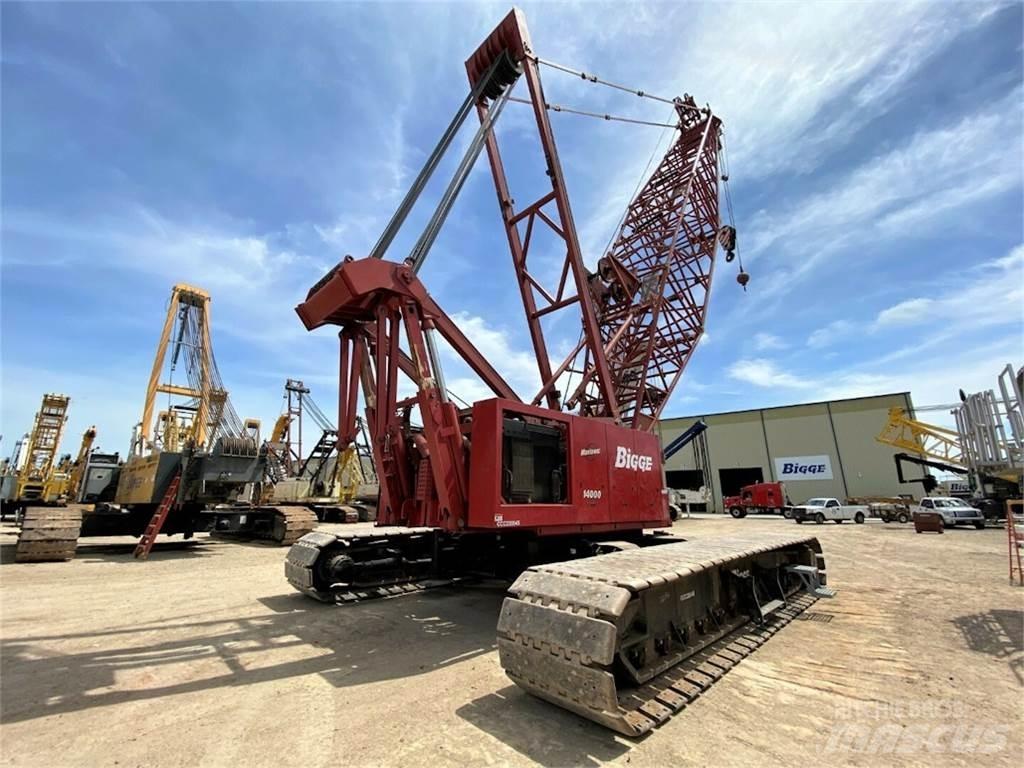 Manitowoc 14000 Tracked cranes