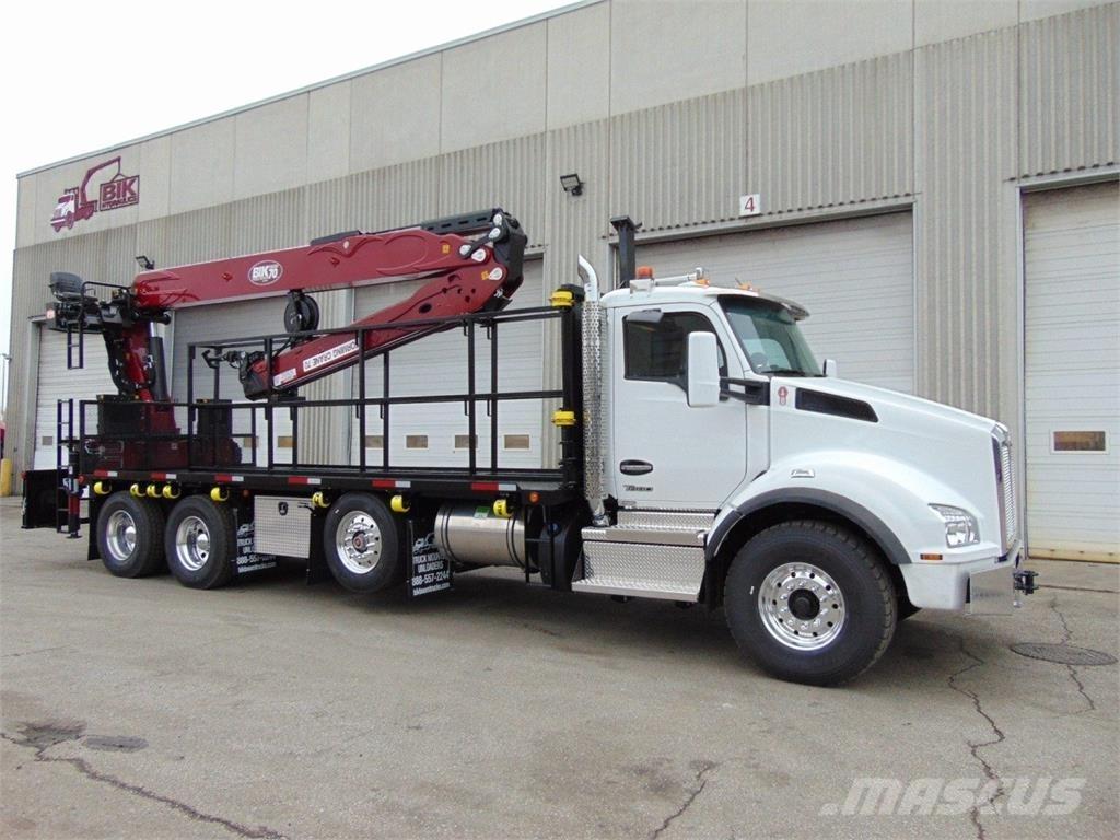 BIK FC-70 Crane trucks