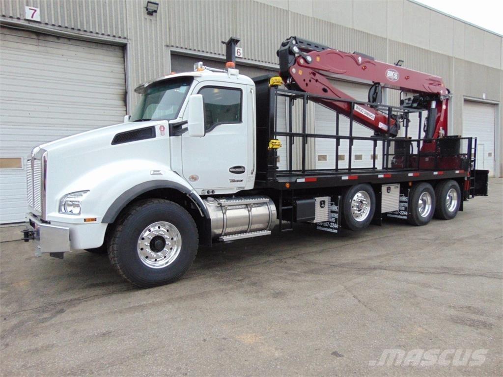 BIK FC-70 Crane trucks
