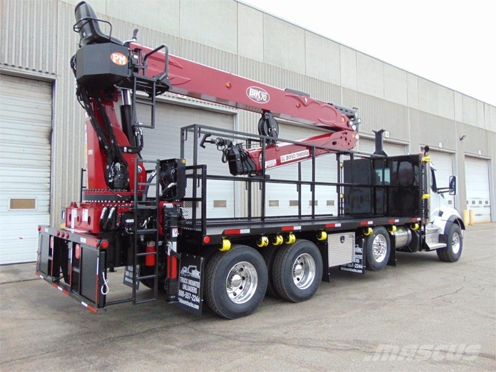 BIK FC-70 Crane trucks