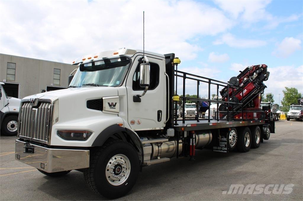 BIK FC-76 Crane trucks