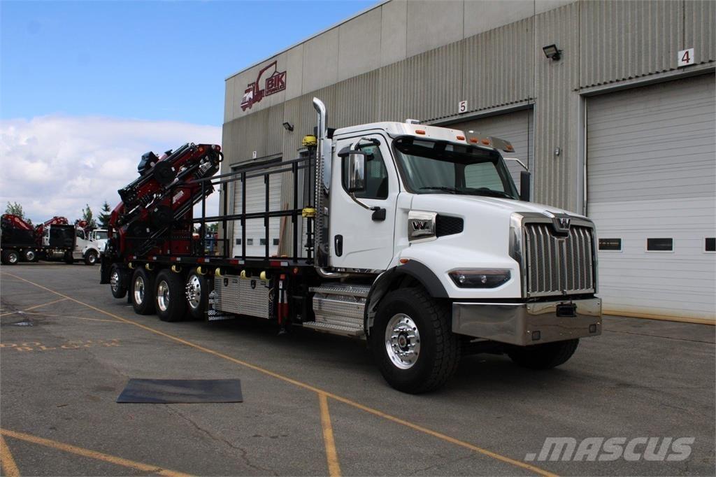 BIK FC-76 Crane trucks