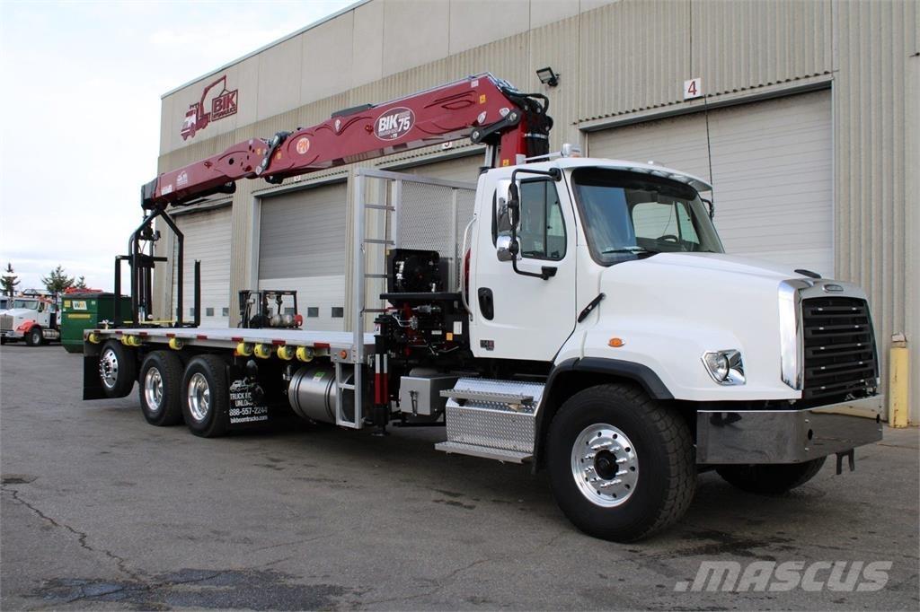 BIK WC 75 Crane trucks