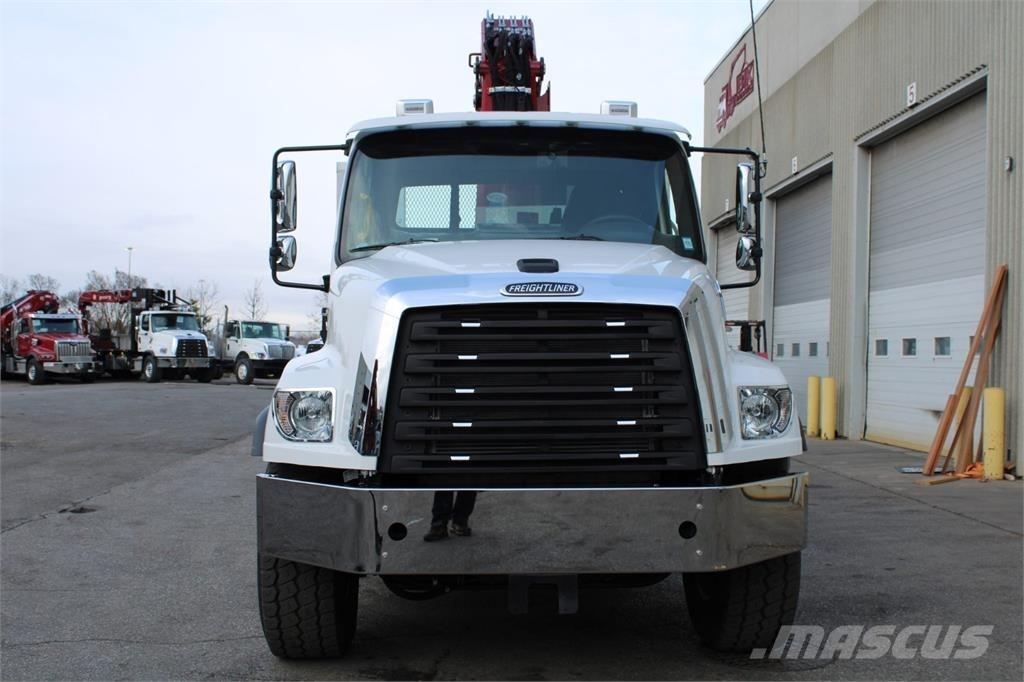 BIK WC 75 Crane trucks