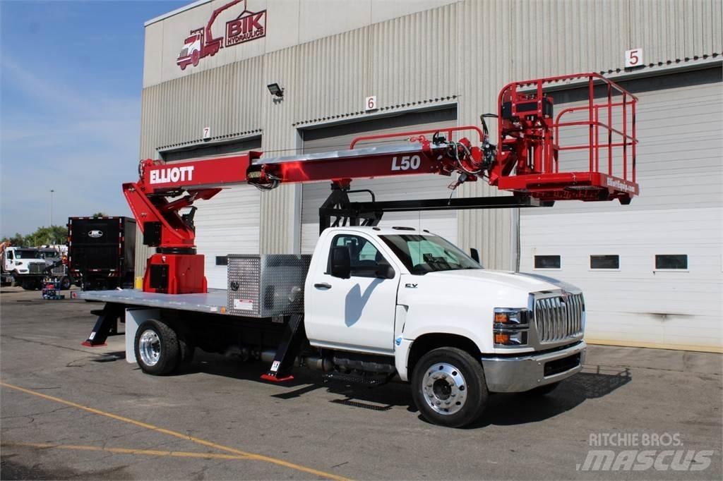 Elliott L50 Crane trucks