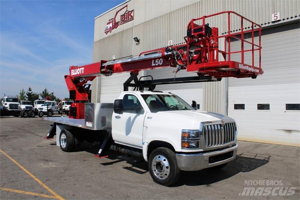 Elliott L50 Crane trucks