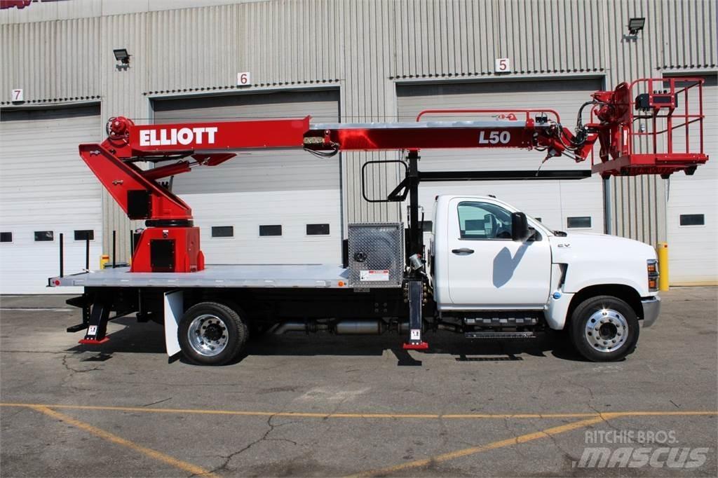 Elliott L50 Crane trucks