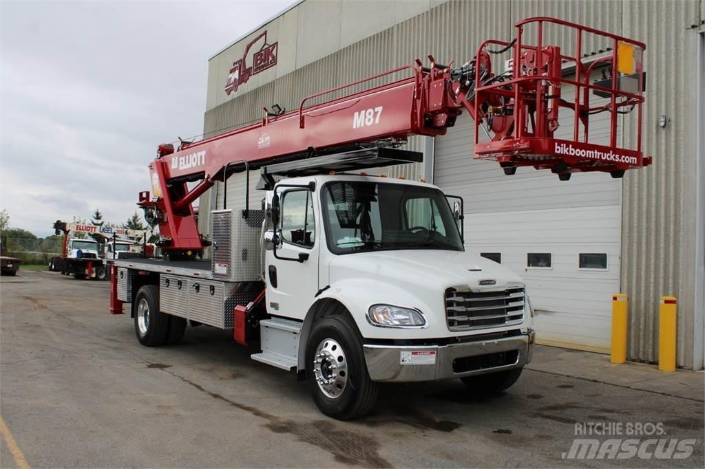 Elliott M87R Crane trucks