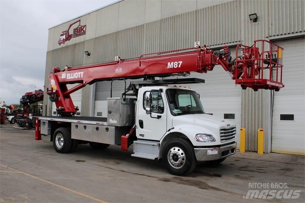 Elliott M87R Crane trucks