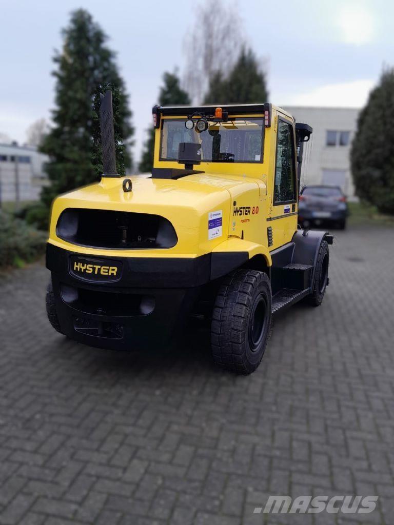 Hyster H8.0FT9 Diesel trucks