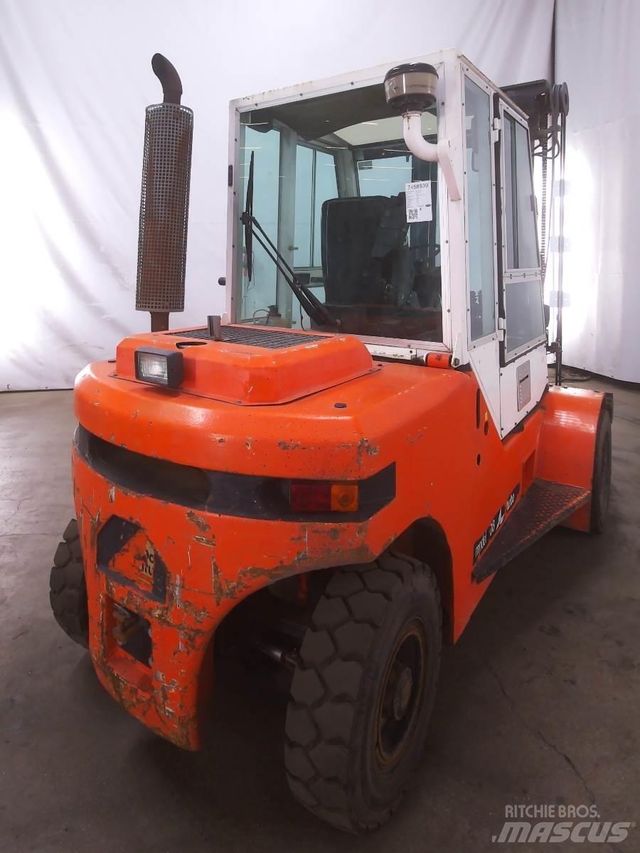Dantruck 4508 Diesel trucks