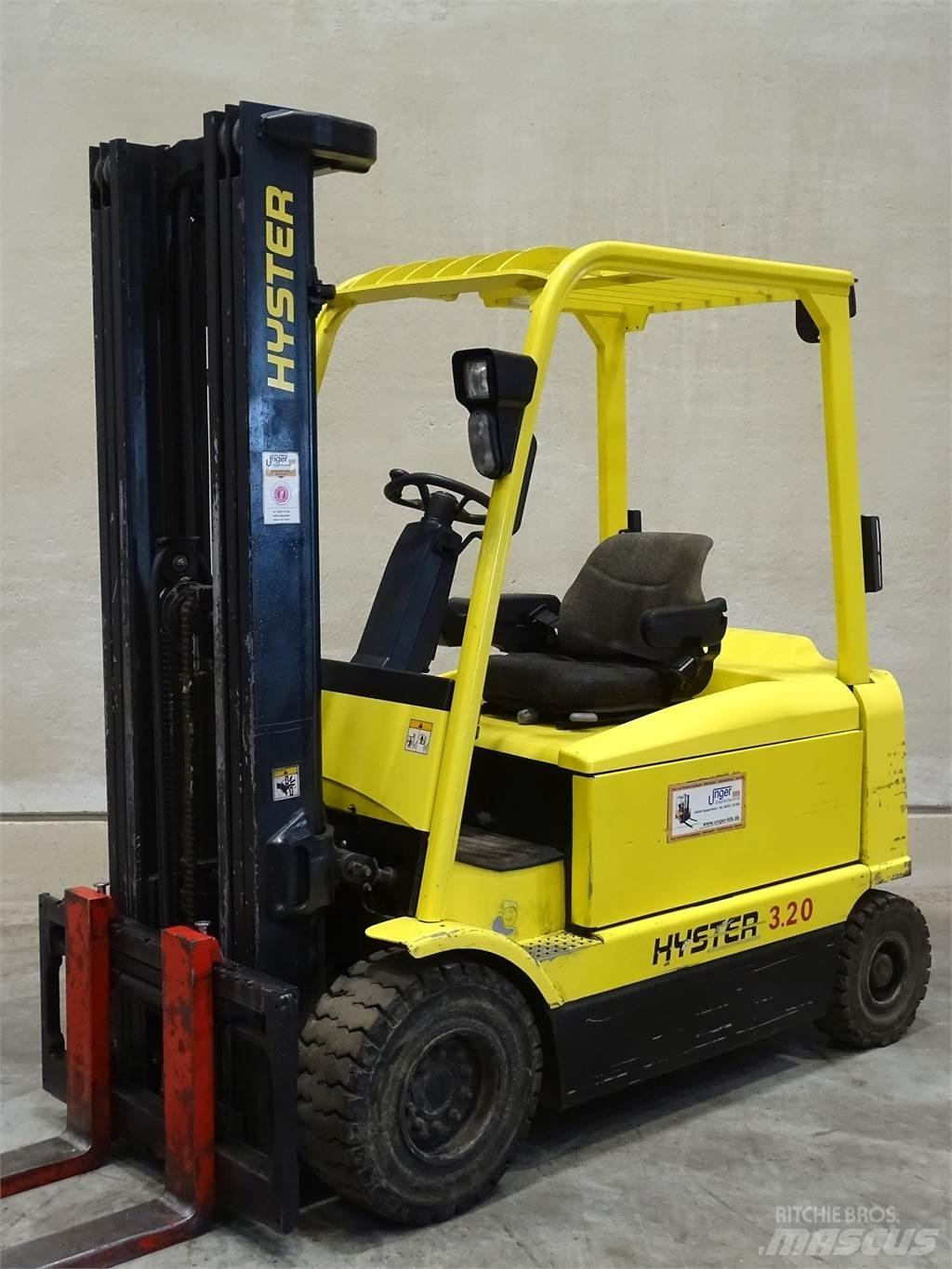 Hyster J3.20XM Electric forklift trucks