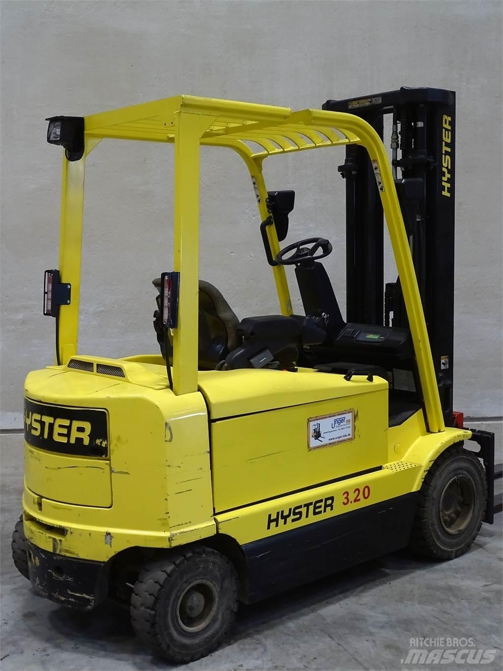 Hyster J3.20XM Electric forklift trucks