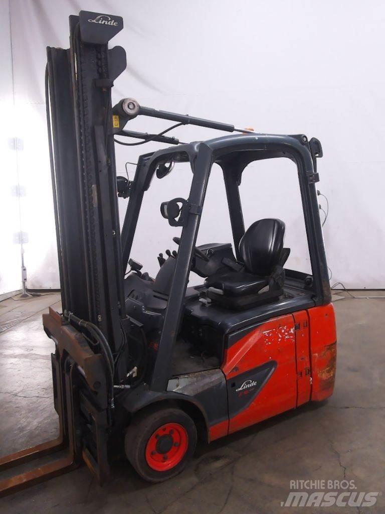 Linde E16C-02 Electric forklift trucks