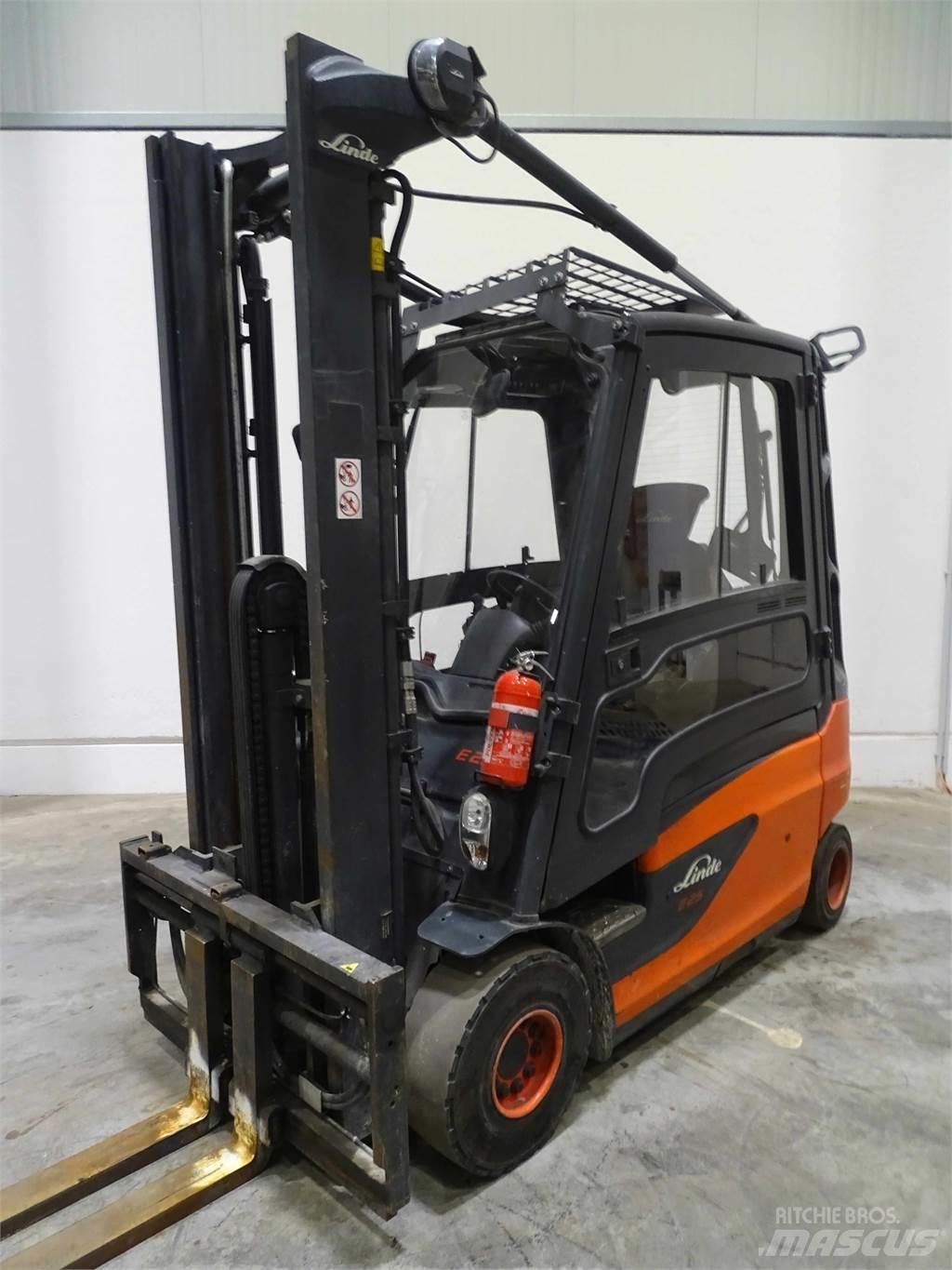 Linde E25L-01 Electric forklift trucks