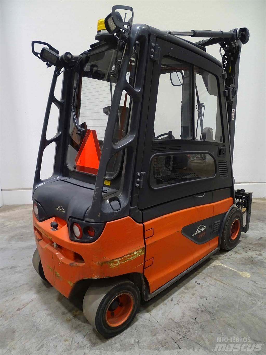 Linde E25L-01 Electric forklift trucks