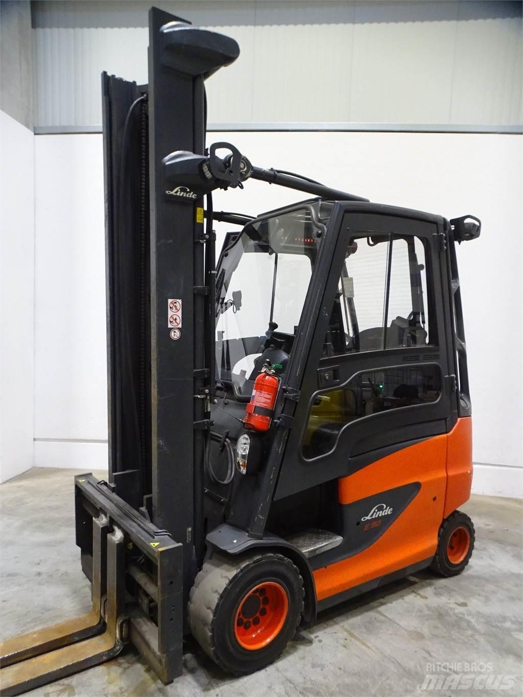 Linde E30H-01/600 Electric forklift trucks