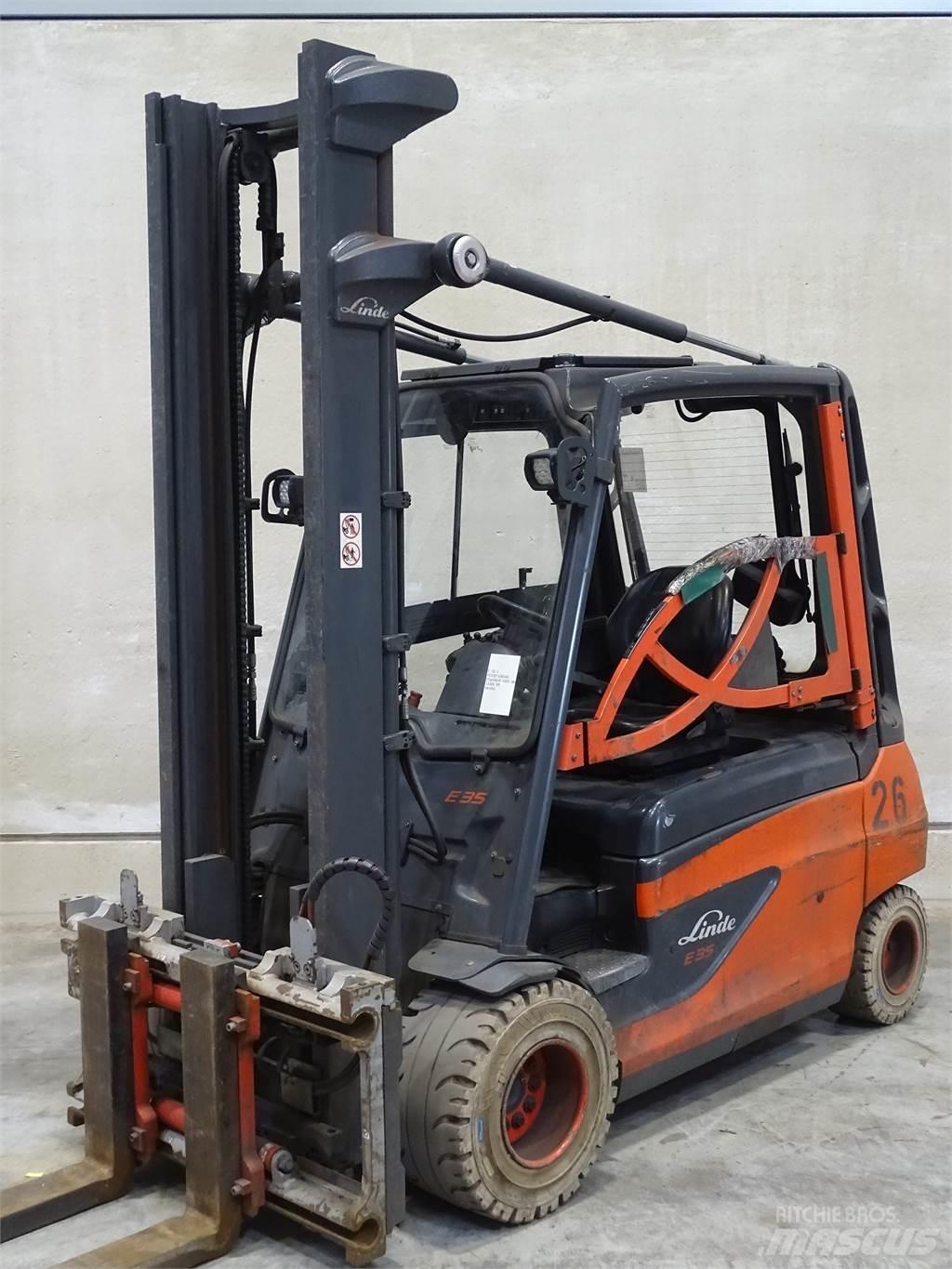 Linde E35L Electric forklift trucks