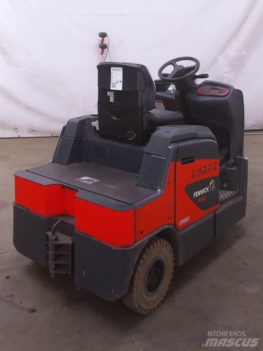 Linde P60 Towing trucks