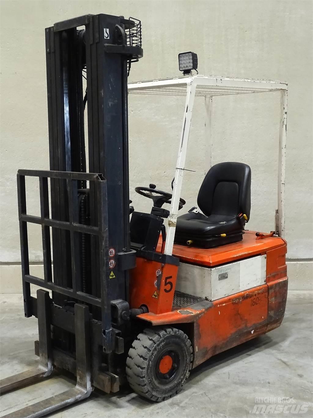 Montini 1603HE Electric forklift trucks