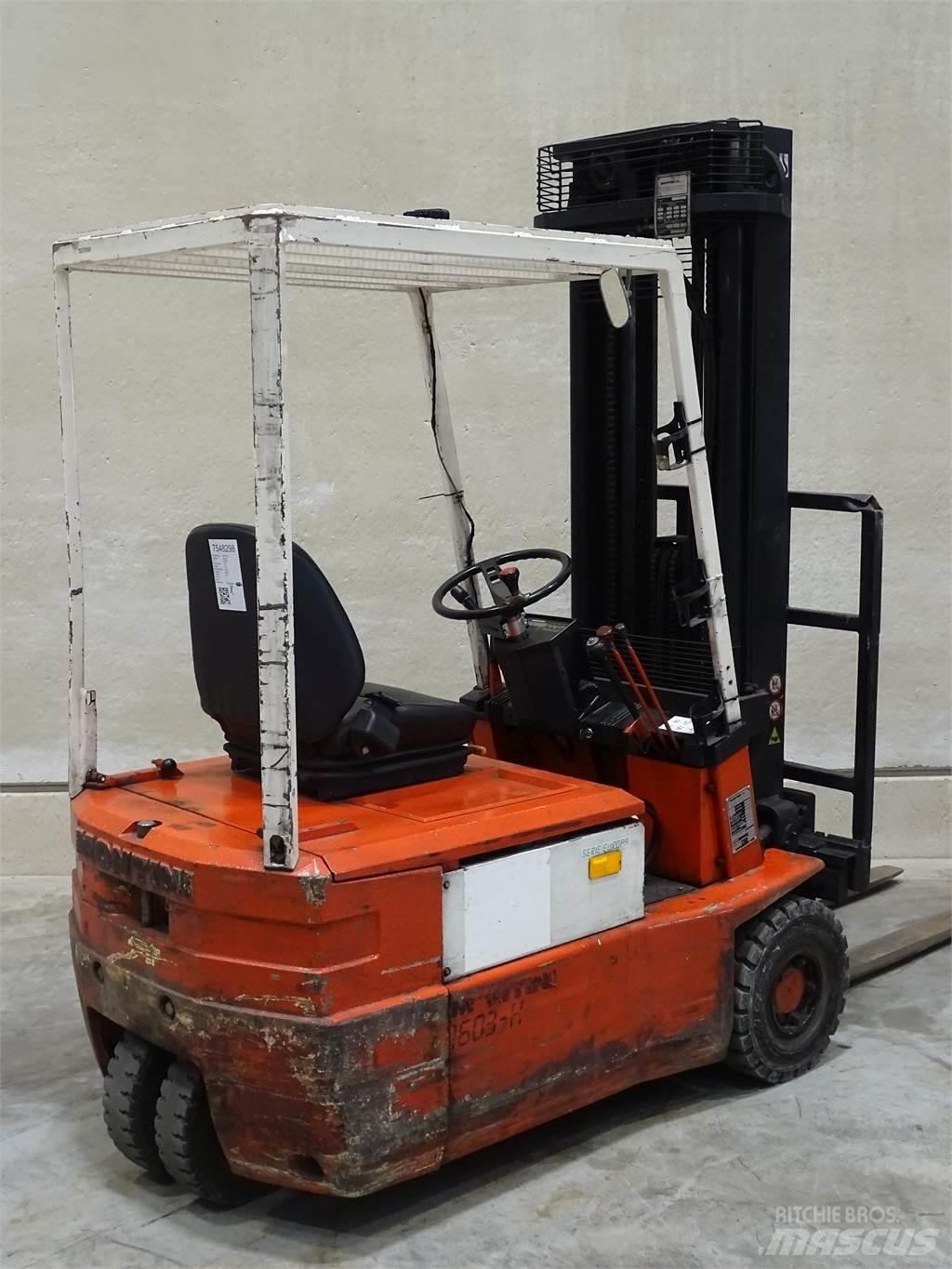 Montini 1603HE Electric forklift trucks