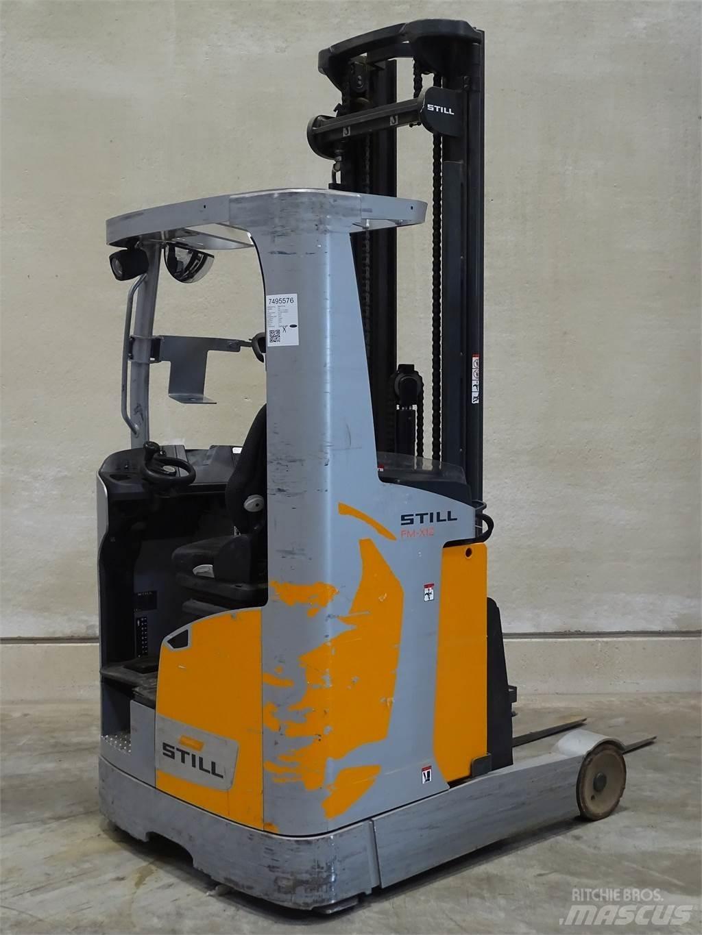 Still FM-X12 Reach trucks