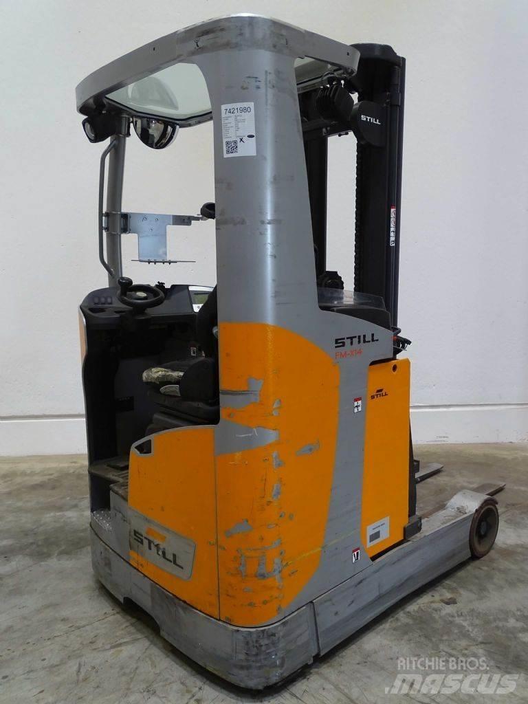 Still FM-X14 Reach trucks