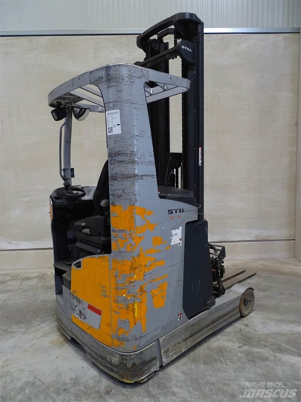 Still FM-X14 Reach trucks