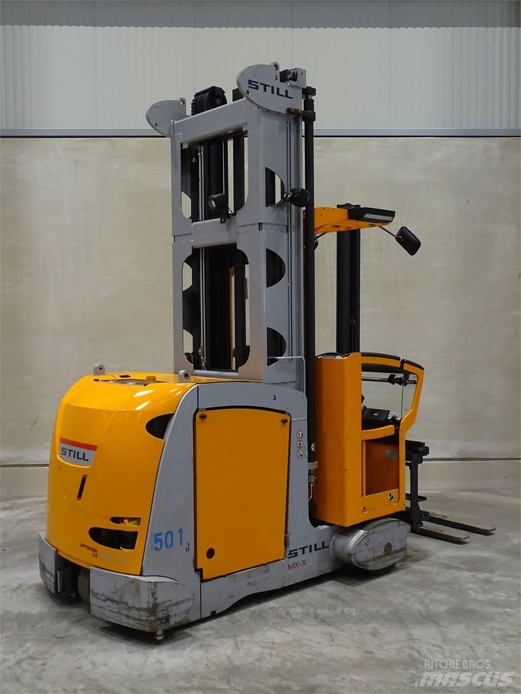 Still MX-X High lift order picker