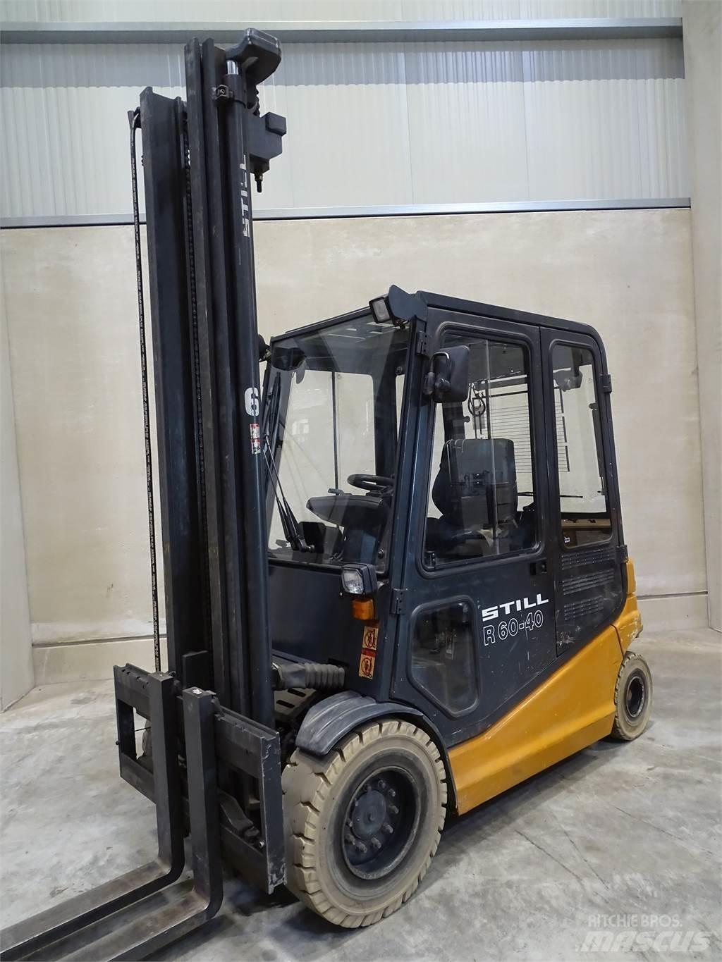 Still R60-40 Electric forklift trucks