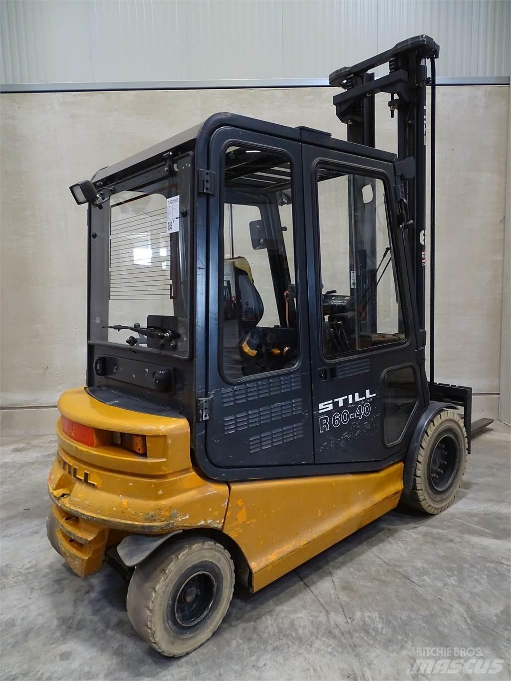 Still R60-40 Electric forklift trucks