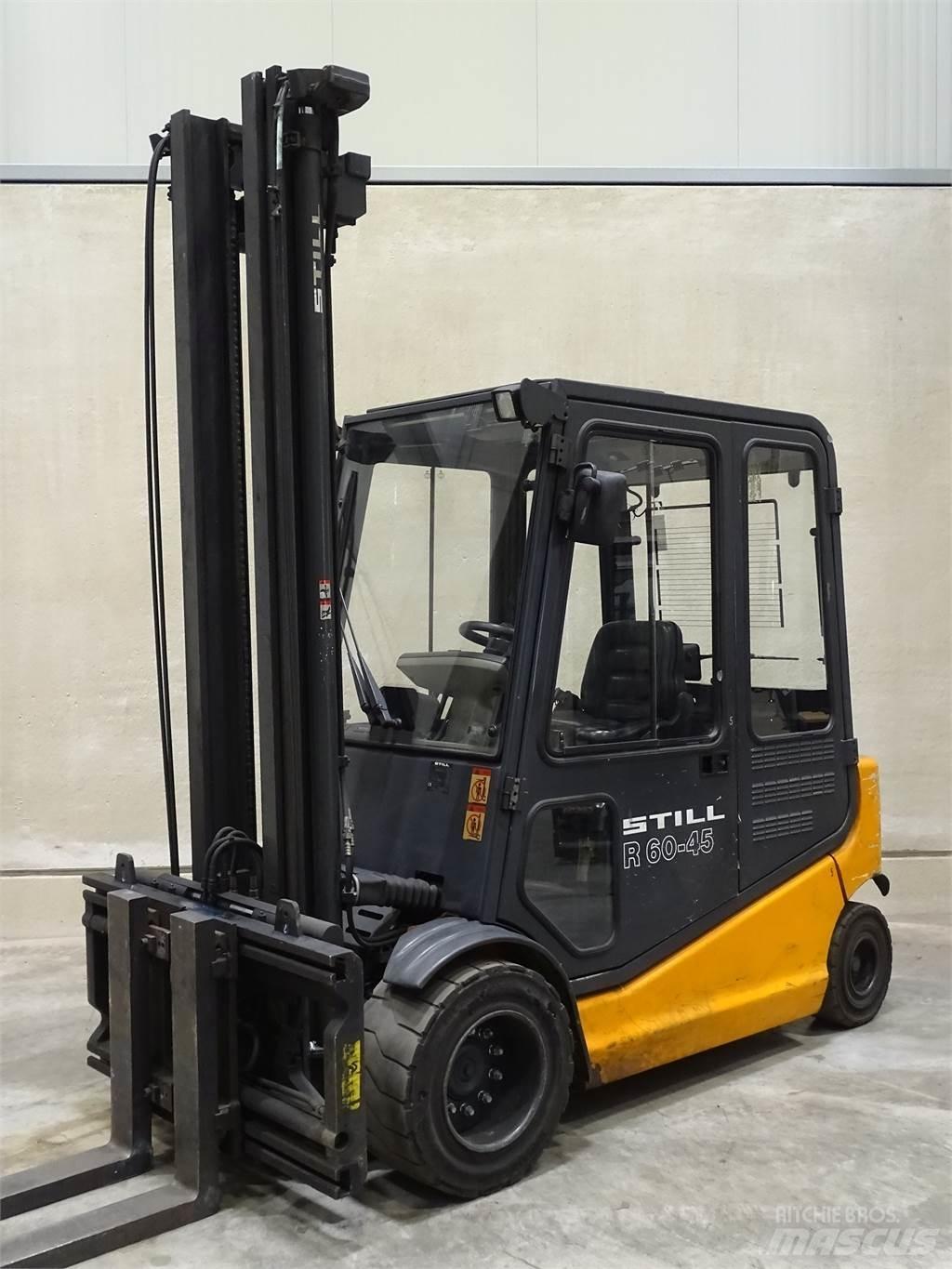 Still R60-45 Electric forklift trucks