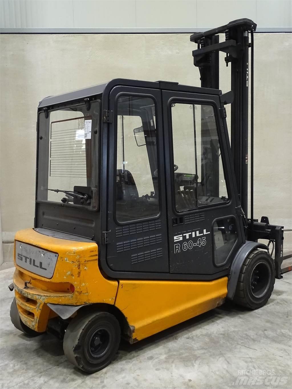 Still R60-45 Electric forklift trucks