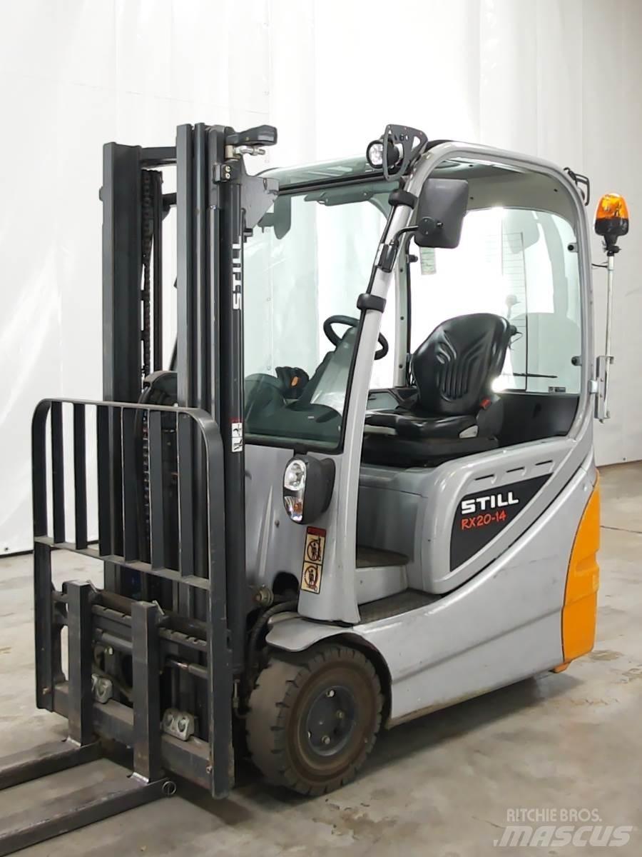 Still RX20-14 Electric forklift trucks
